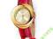 AVON Red Ladies Watch kolecja BELIEVE WALENTYNKI