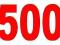 NOWY ~~ 500 ~~ ______ 500 150 960 ______ 20 + 120