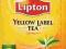 Herbata LIPTON 100 torebek 200 gr limit edition