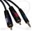 Kabel JACK3,5 stereo/2xRCA(cinch) 10m PROLINK CL