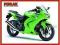 Lakier  Kawasaki  0.75L (komplet)