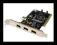 TP4 NOWA KARTA PCI FIRE-WIRE 4 PORTY+SOFT !! F-VAT