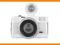 Lomography Fisheye 2 biały nowy aparat + akcesoria