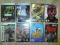 ZESTAW 8 GIER PC: ALIENS, SACRED2, WANTED, itp.!!!