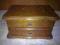 Drewniana szkatułka