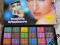 AIFEIER 24 FASHION EYESHADOW PALETA CIENI NOWA