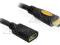 Przedłużacz HDMI 1.4 Ethernet M-F 2m Delock HQ new