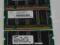 PAMIĘĆ DO LAPTOPÓW DDR 256 MB CL 2,5 pc 2700