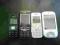 Telefony : SE K800i,NOKIA 1209,LG GS101,Qtek S100