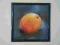 Obraz "Pomarańczowo-niebiesko".