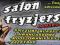 SALON FRYZJERSKI banner 2,4m/1,2m kosmetyka fryzje