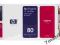 TUSZ HP 80 MAGENTA  - C4874A - CZERWONY - PLOTER