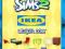 The Sims 2 Akcesoria IKEA urzadza dom PC DVD