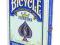 BICYCLE Karty do gry PRESTIGE 100% PLASTIK blue