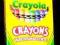 Crayola - KREDKI SZKOLNE ŚWIECOWE 8 szt