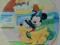 oplatek MICKEY I PLUTO urodzinowy tort 20 CM real