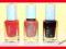 LOREAL NAIL POLISH_LAKIER DO PAZNOKCI_3 KOLORY