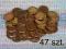 ONE PENNY 0,5  NEW PENNY  47 szt.
