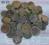 MONETY ANGLIA  SIX PENCE, SHILING   89 szt