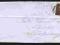 GB ANGLIA STARY LIST z 1849 r. znaczek z 1841 r.