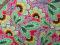 Tkanina Lark Floral Berry Amy Butler patchwork