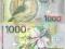 Surinam 1000 Guldenów P-151 2000 stan I UNC