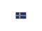 Naszywka Szwecja - Flaga Szwecji