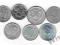 7 różnych monet z różnych krajów (18)