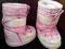 MOON BOOT,Barbie,Śniegowce roz 22