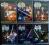 GWIEZDNE WOJNY ; KOMPLET 1-6 [6DVD] ! NAJTANIEJ !!