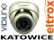 KAMERA KOPUŁKA D/N VIDILINE 600TVL MONITORING 3435