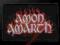 Naszywka Amon Amarth - LOGO - 100% ORYGINAŁ !!