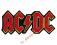Naszywka AC/DC -LOGO- wzór nr 2 100% ORYGINAŁ