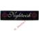 Naszywka Nightwish -logo- -długa- 100% ORYGINAŁ
