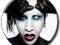 Przypinka: Marilyn Manson 6 + przypinka GRATIS