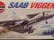 OKAZJA UNIKAT SAAB VIGGEN  ; 1:72 AIRFIX