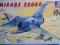 OKAZJA UNIKAT  MIRAGE 2000 C 1:72 ITALERI