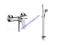 HANSGROHE bat.natr.FOCUS E2+natrysk RAINDANCE S100