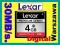 CF 4GB PREMIUM 30MB/s 200x LEXAR *W-WA* PROMOCJA