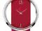 Zegarek Calvin Klein ck na pasku nowy czerwony !