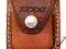 ZIPPO LPCB Etui skórzane z klipem brąz