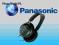 Słuchawki nauszne PANASONIC model RP-HT225 ~NOWE~