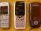 3 telefony BCM Nokia 1600 2310 Samsung SGH-L760