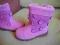 Sliczne buciki FeetStreet dla dziewczynki r.25
