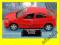 OPEL ASTRA '00 CZERWONY MODEL 1:34 WELLY KOLEKCJA