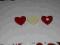 Przyklejki,przyklejka,serce
