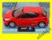 PEUGEOT 207 CZERWONYMODEL 1:34 WELLY AUTOKOLEKCJA