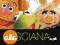 TAPETA 200 x 166 CM MUPPET SHOW SUPER PROMOCJA