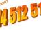 514-512-513 ZŁOTY NUMER bcm jedyny taki