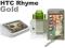 NOWY HTC RHYME SZARY SUPER CENA POZNAŃ